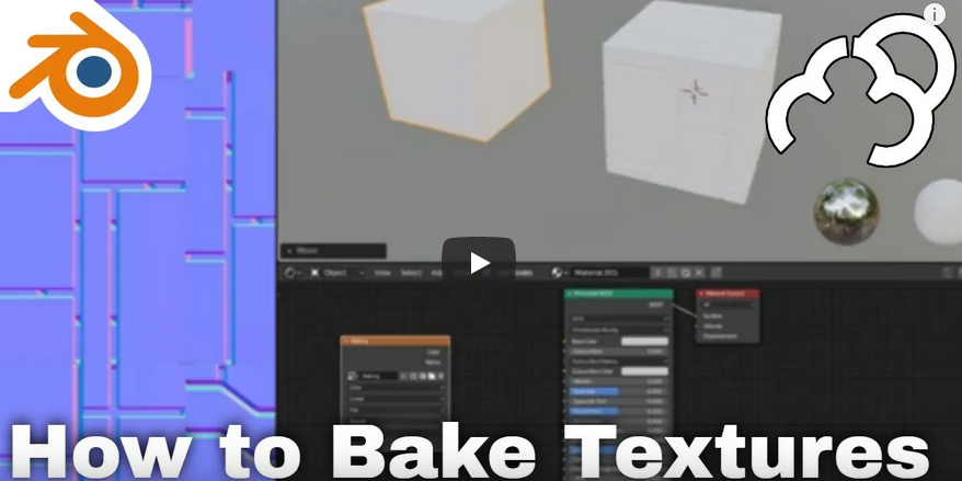 How To Bake Textures in Blender